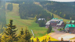 Panorama Jižní svahy, Hotel, Nástup