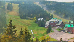 Panorama Jižní svahy, Hotel, Nástup