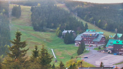 Panorama Jižní svahy, Hotel, Nástup