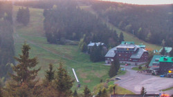 Panorama Jižní svahy, Hotel, Nástup