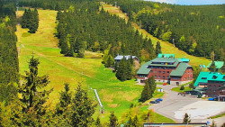 Panorama Jižní svahy, Hotel, Nástup