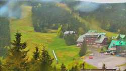 Panorama Jižní svahy, Hotel, Nástup