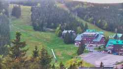 Panorama Jižní svahy, Hotel, Nástup