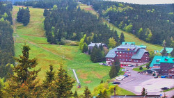 Panorama Jižní svahy, Hotel, Nástup