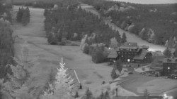 Panorama Jižní svahy, Hotel, Nástup