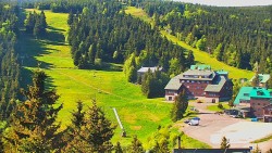 Panorama Jižní svahy, Hotel, Nástup