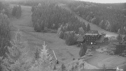 Panorama Jižní svahy, Hotel, Nástup