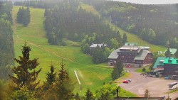 Panorama Jižní svahy, Hotel, Nástup