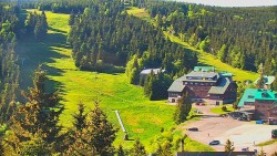Panorama Jižní svahy, Hotel, Nástup
