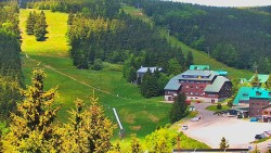Panorama Jižní svahy, Hotel, Nástup