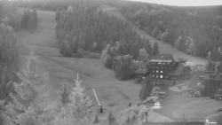 Panorama Jižní svahy, Hotel, Nástup