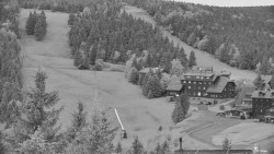 Panorama Jižní svahy, Hotel, Nástup