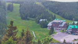 Panorama Jižní svahy, Hotel, Nástup