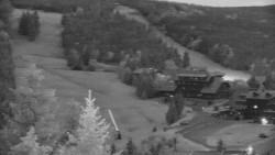 Panorama Jižní svahy, Hotel, Nástup