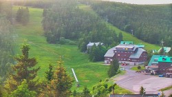 Panorama Jižní svahy, Hotel, Nástup