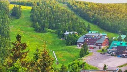 Panorama Jižní svahy, Hotel, Nástup