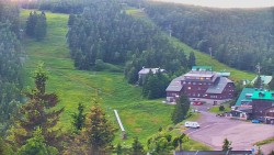 Panorama Jižní svahy, Hotel, Nástup