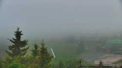 Panorama Jižní svahy, Hotel, Nástup