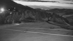 Panorama Jižní svahy, Hotel, Nástup