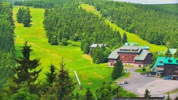 Panorama Südliche Hänge, Hotel, Einstieg „Gelb“
