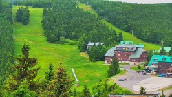 Panorama Südliche Hänge, Hotel, Einstieg „Gelb“