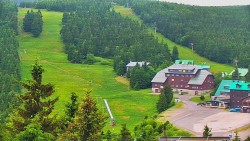 Panorama Südliche Hänge, Hotel, Einstieg „Gelb“