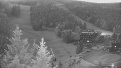 Panorama południowych stoków, hotel, wejście „Żółty”