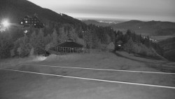 Panorama Jižní svahy, Hotel, Nástup "Žlutá"