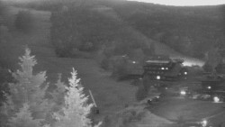 Panorama Jižní svahy, Hotel, Nástup "Žlutá"