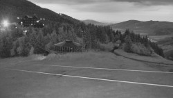 Panorama Jižní svahy, Hotel, Nástup "Žlutá"