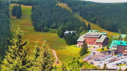 Panorama South Slopes, Hotel, Start "Yellow" ski slope