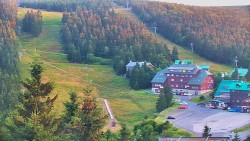 Panorama South Slopes, Hotel, Start "Yellow" ski slope