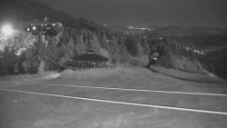 Panorama Südliche Hänge, Hotel, Einstieg „Gelb“