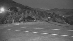 Panorama South Slopes, Hotel, Start "Yellow" ski slope