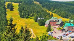 Panorama South Slopes, Hotel, Start "Yellow" ski slope