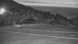 Panorama Südliche Hänge, Hotel, Einstieg „Gelb“