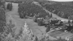 Panorama Jižní svahy, Hotel, Nástup "Žlutá"