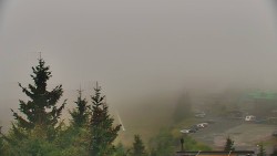 Panorama południowych stoków, hotel, wejście „Żółty”