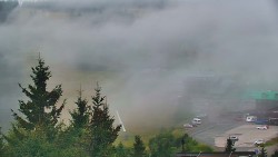 Panorama Jižní svahy, Hotel, Nástup "Žlutá"
