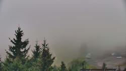 Panorama Jižní svahy, Hotel, Nástup "Žlutá"