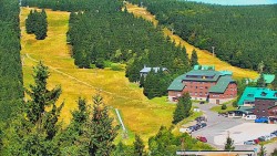 Panorama Jižní svahy, Hotel, Nástup "Žlutá"