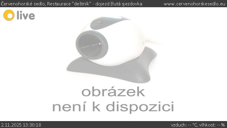 Červenohorské sedlo - Restaurace "deštník" - dojezd žlutá sjezdovka - 2.11.2025 v 13:30 Červenohorské sedlo - Restaurace "deštník" - dojezd žlutá sjezdovka - 2.11.2025 v 13:30