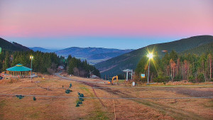 Červenohorské sedlo - Restaurace "deštník" - dojezd žlutá sjezdovka - 6.11.2025 v 16:30 Červenohorské sedlo - Restaurace "deštník" - dojezd žlutá sjezdovka - 6.11.2025 v 16:30
