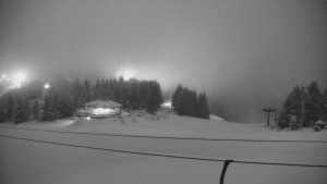 Červenohorské sedlo - Restaurace "deštník" - dojezd žlutá sjezdovka - 7.1.2026 v 02:30 Červenohorské sedlo - Restaurace "deštník" - dojezd žlutá sjezdovka - 7.1.2026 v 02:30