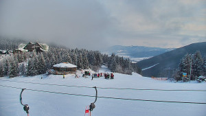 Červenohorské sedlo - Restaurace "deštník" - dojezd žlutá sjezdovka - 7.1.2026 v 10:00 Červenohorské sedlo - Restaurace "deštník" - dojezd žlutá sjezdovka - 7.1.2026 v 10:00
