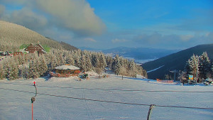 Červenohorské sedlo - Restaurace "deštník" - dojezd žlutá sjezdovka - 7.1.2026 v 11:00 Červenohorské sedlo - Restaurace "deštník" - dojezd žlutá sjezdovka - 7.1.2026 v 11:00