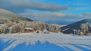 Červenohorské sedlo - Restaurace "deštník" - dojezd žlutá sjezdovka - 7.1.2026 v 13:00 Červenohorské sedlo - Restaurace "deštník" - dojezd žlutá sjezdovka - 7.1.2026 v 13:00