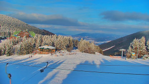 Červenohorské sedlo - Restaurace "deštník" - dojezd žlutá sjezdovka - 7.1.2026 v 14:00 Červenohorské sedlo - Restaurace "deštník" - dojezd žlutá sjezdovka - 7.1.2026 v 14:00