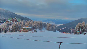 Červenohorské sedlo - Restaurace "deštník" - dojezd žlutá sjezdovka - 7.1.2026 v 15:00 Červenohorské sedlo - Restaurace "deštník" - dojezd žlutá sjezdovka - 7.1.2026 v 15:00