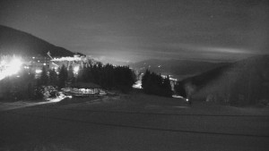 Červenohorské sedlo - Restaurace "deštník" - dojezd žlutá sjezdovka - 7.1.2026 v 21:00 Červenohorské sedlo - Restaurace "deštník" - dojezd žlutá sjezdovka - 7.1.2026 v 21:00